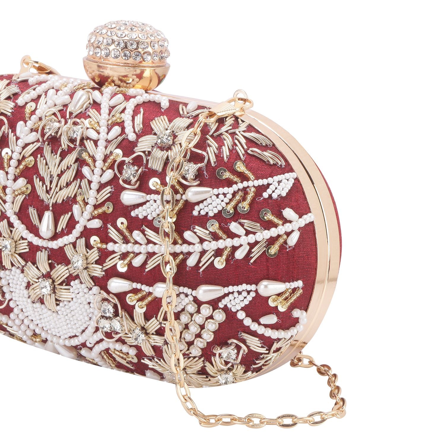 Swisni Embroidered Clutches - SWIS-115 - Detail View 2