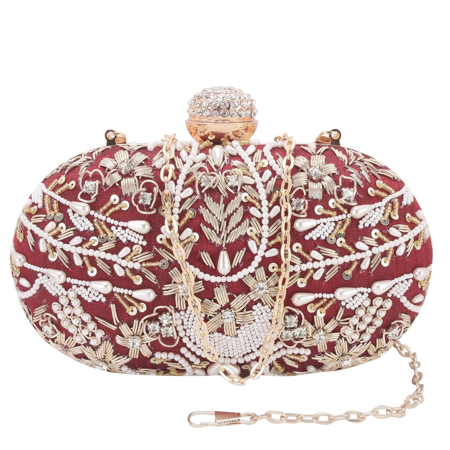 Swisni Embroidered Clutches - SWIS-115 - Detail View 3