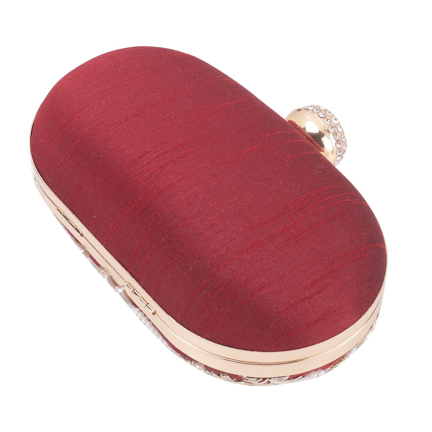 Swisni Embroidered Clutches - SWIS-115 - Detail View 4