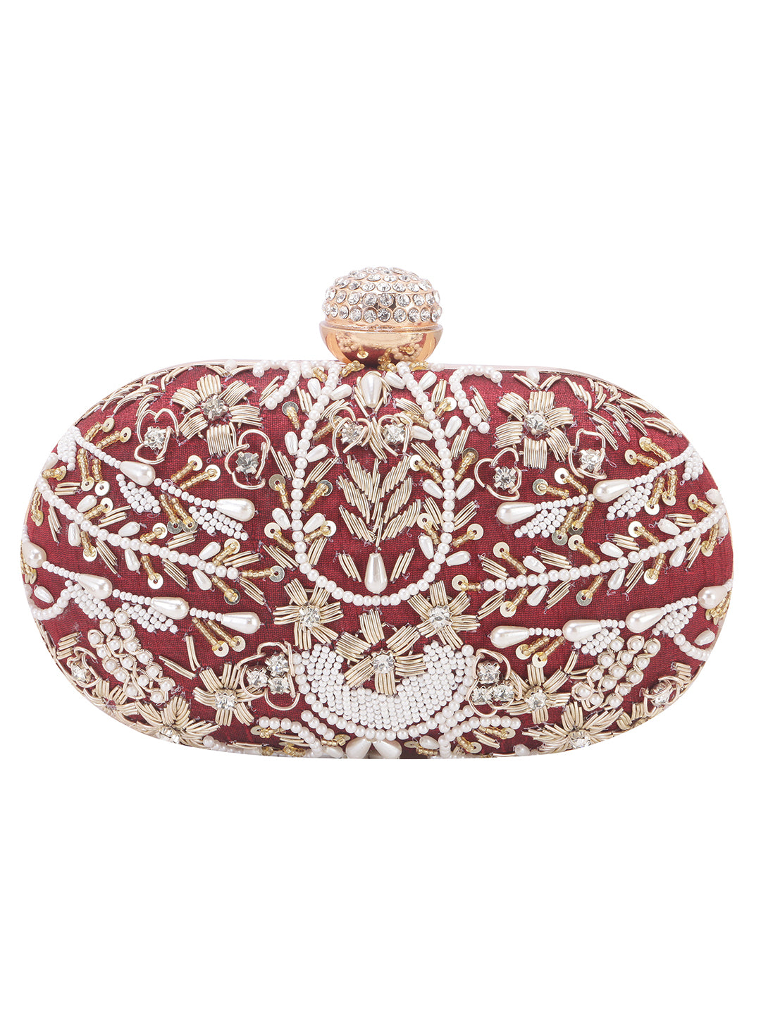 Swisni Embroidered Clutches - SWIS-115 - Detail View 9