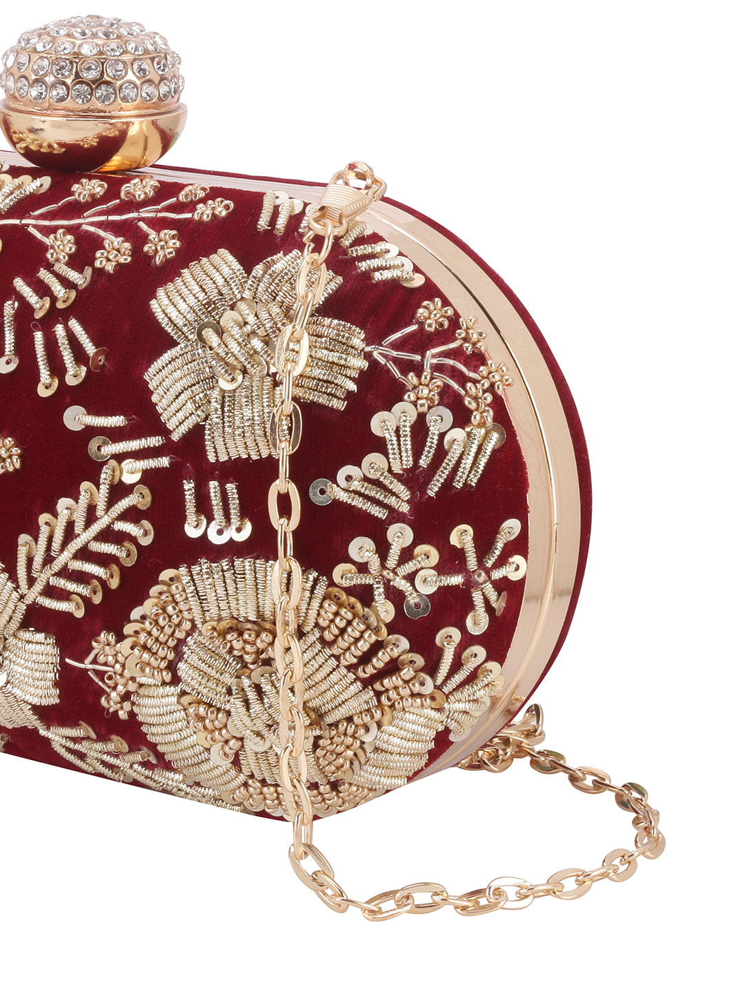 Swisni Embroidered Clutches - SWIS-116 - Detail View 10