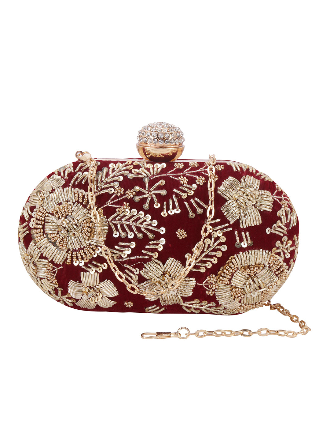 Swisni Embroidered Clutches - SWIS-116 - Detail View 11