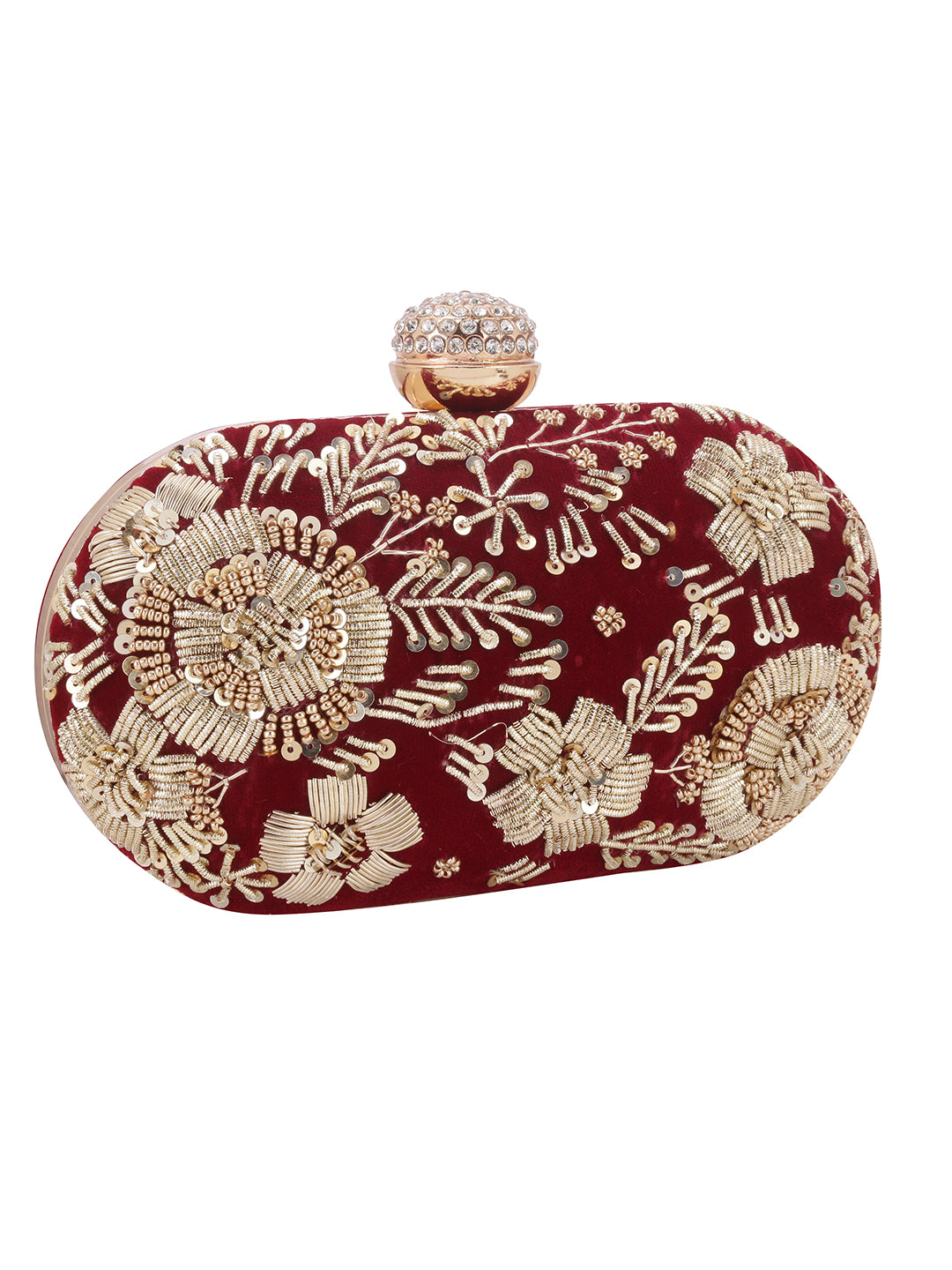 Swisni Embroidered Clutches - SWIS-116 - Detail View 14