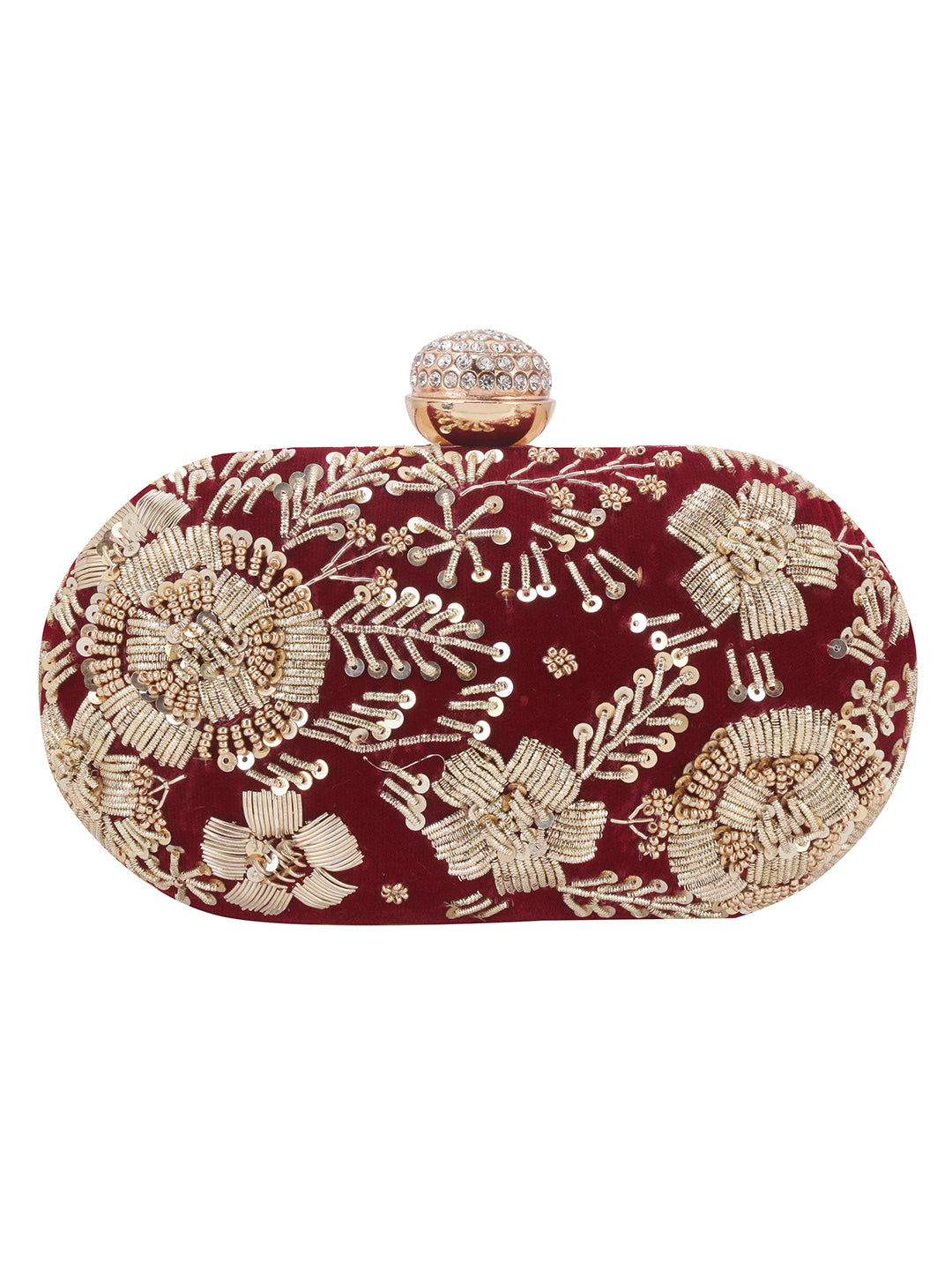 Swisni Embroidered Clutches - SWIS-116 - Detail View 15