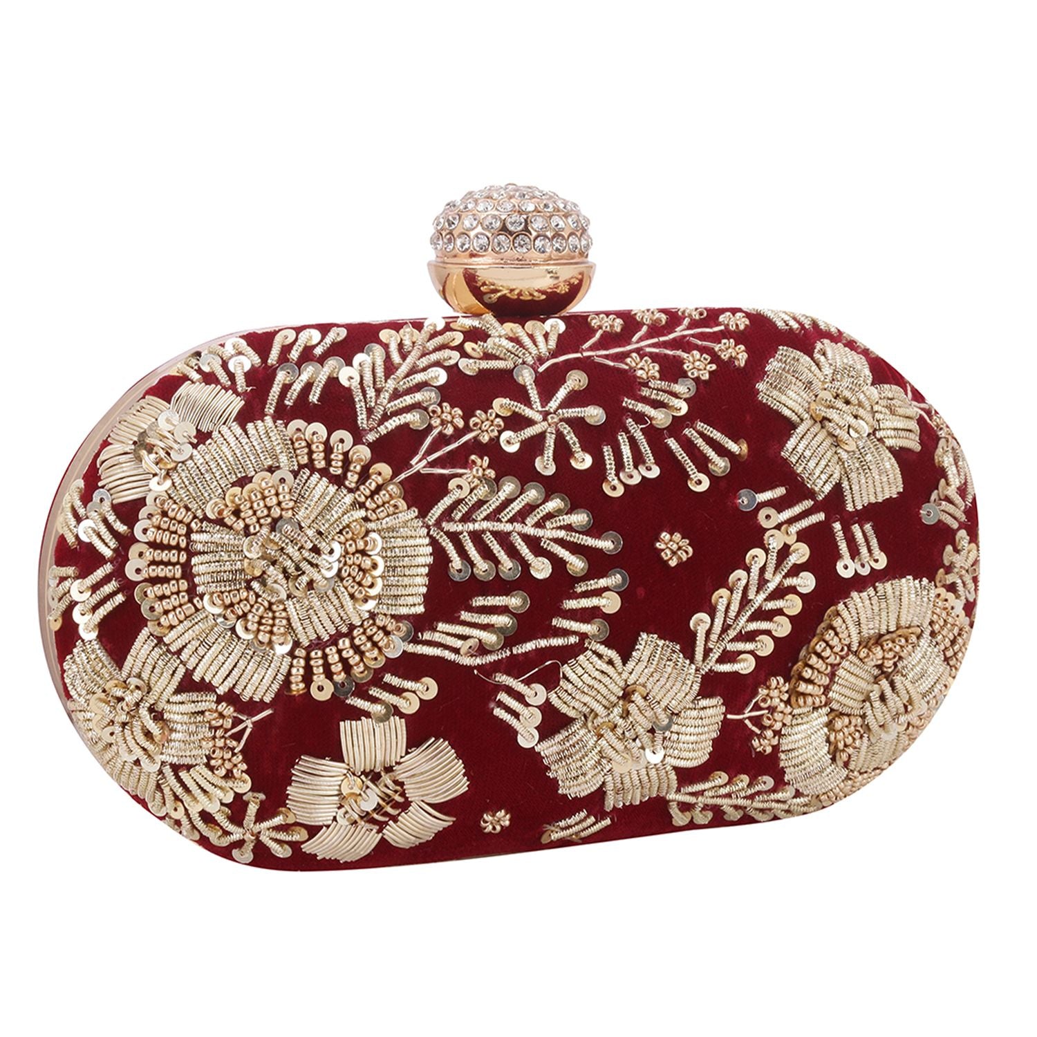 Swisni Embroidered Clutches - SWIS-116 - Detail View 2