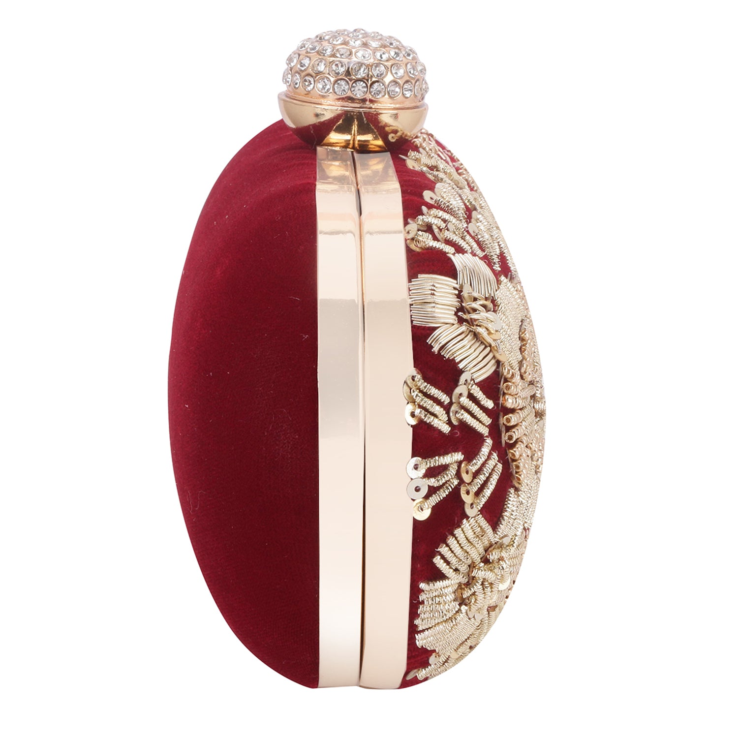 Swisni Embroidered Clutches - SWIS-116 - Detail View 3
