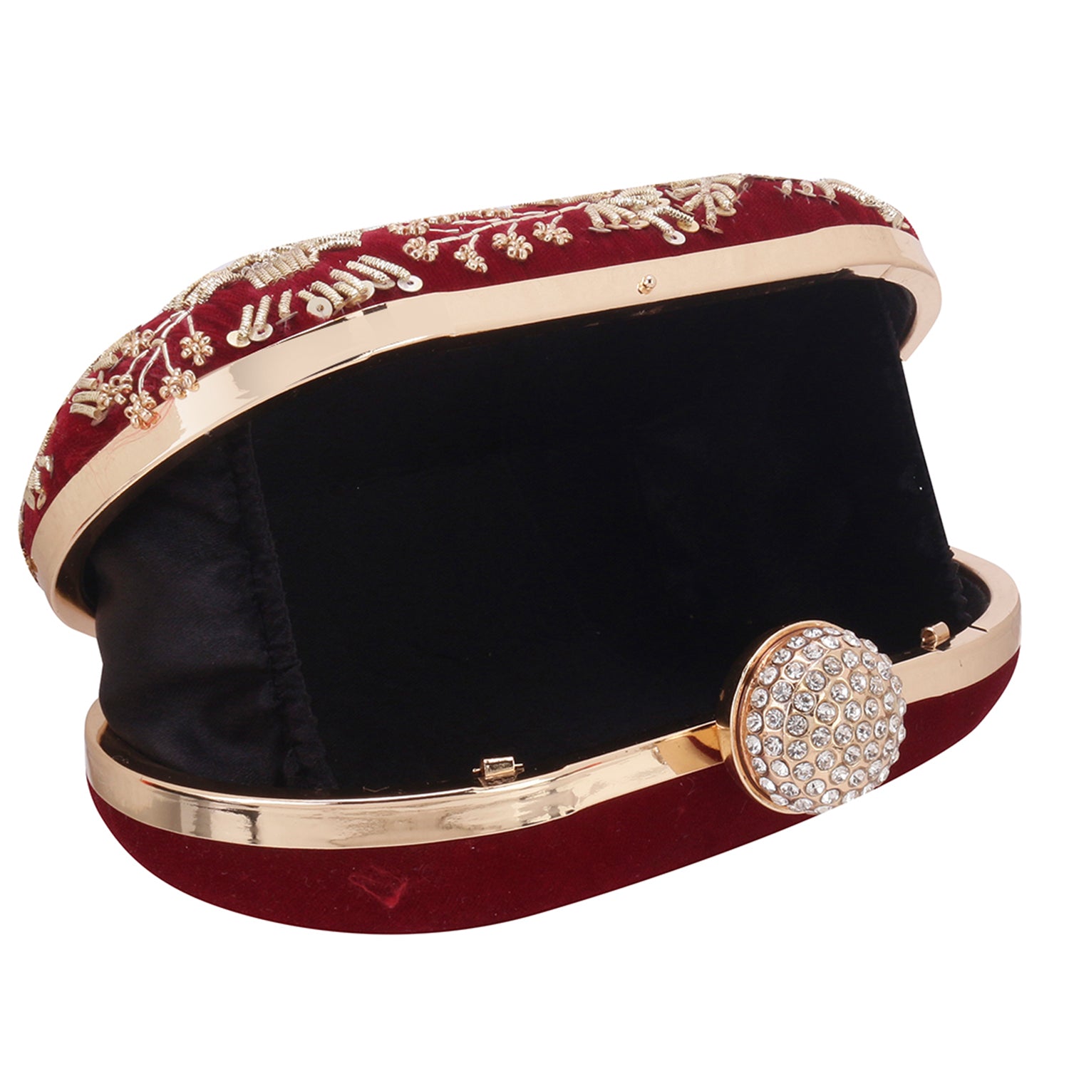 Swisni Embroidered Clutches - SWIS-116 - Detail View 7