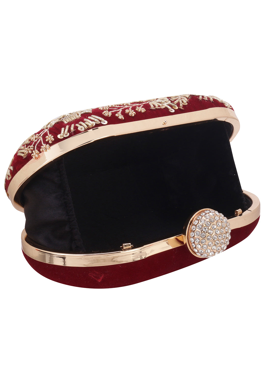 Swisni Embroidered Clutches - SWIS-116 - Detail View 9