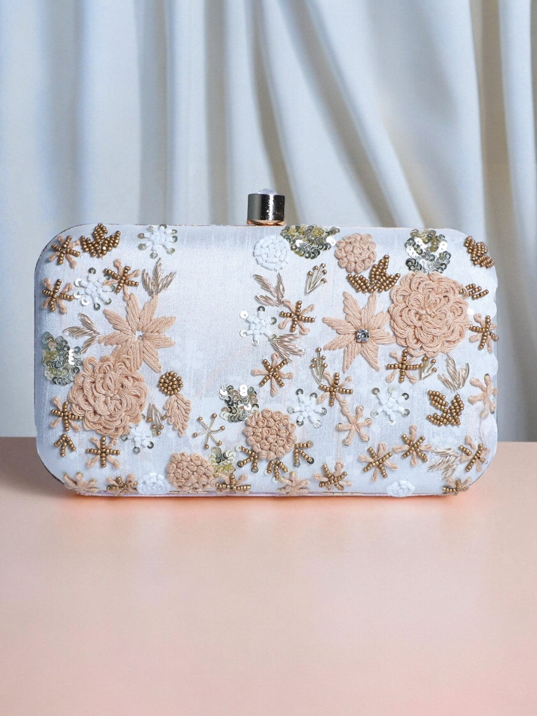 Swisni Embroidered Clutches - SWIS-120 - Detail View 2