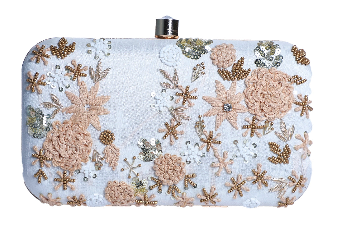 Swisni Embroidered Clutches - SWIS-120 - Detail View 3