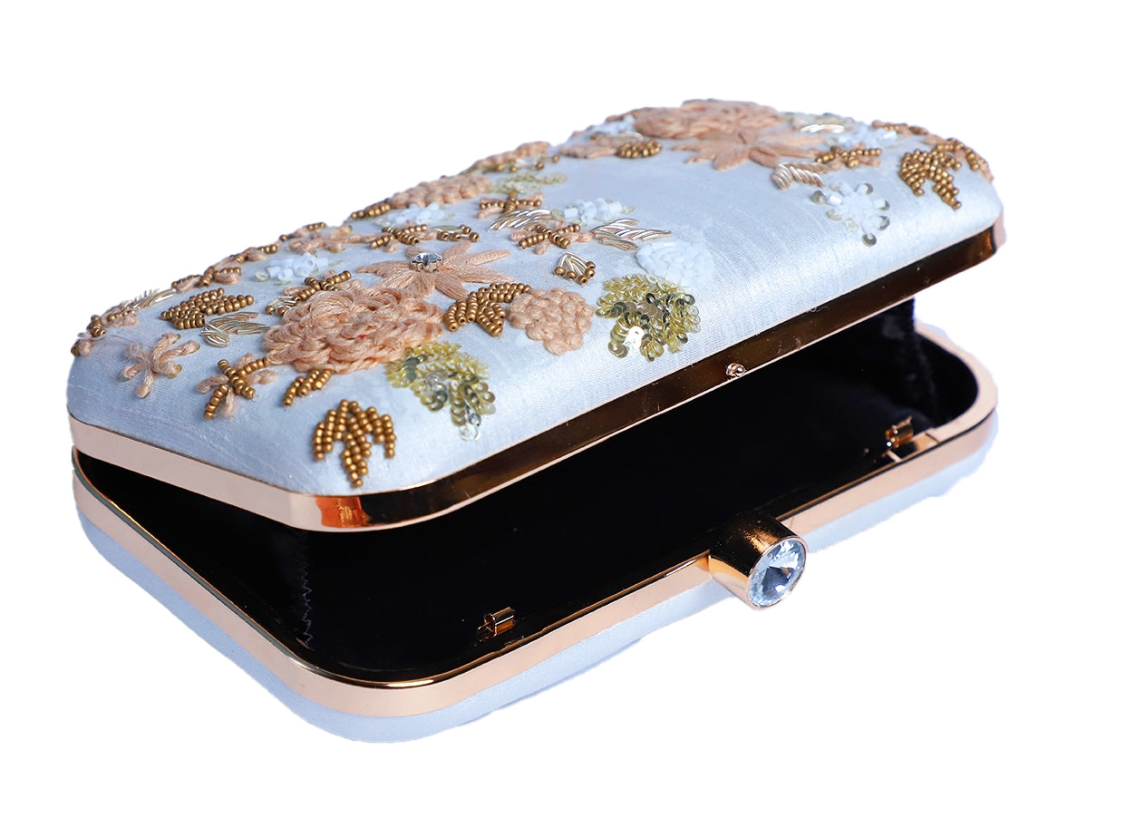 Swisni Embroidered Clutches - SWIS-120 - Detail View 4