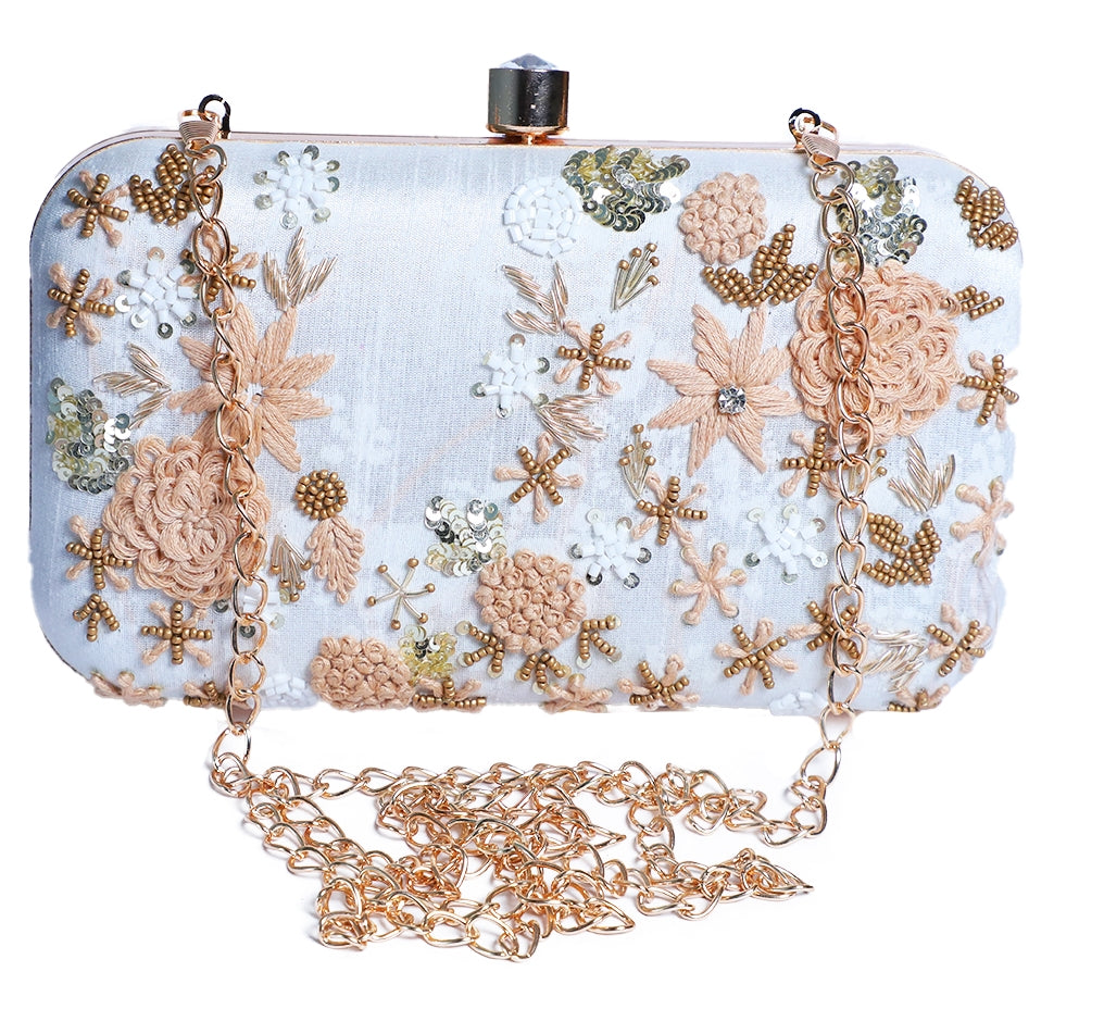 Swisni Embroidered Clutches - SWIS-120 - Detail View 5