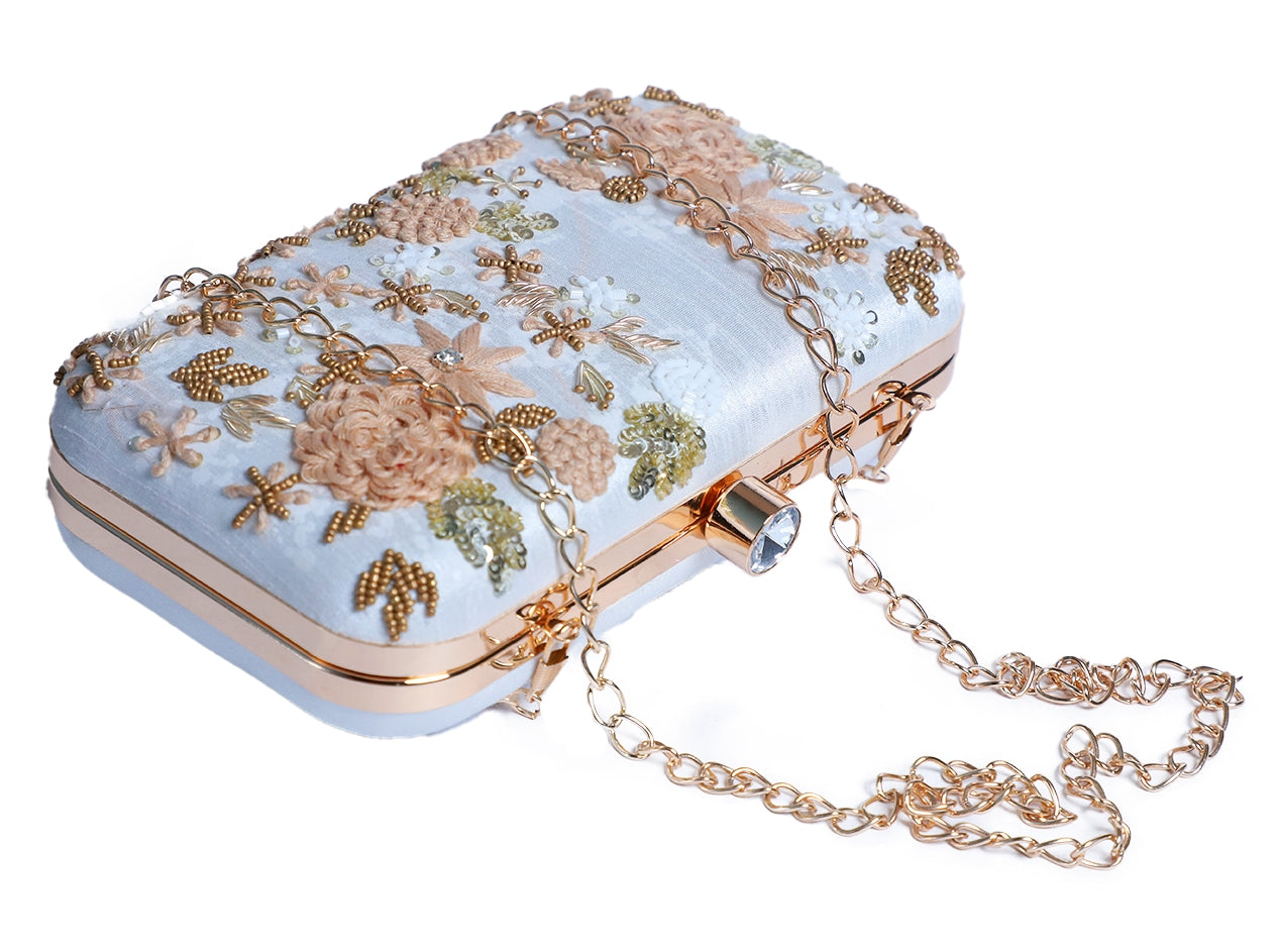 Swisni Embroidered Clutches - SWIS-120 - Detail View 6