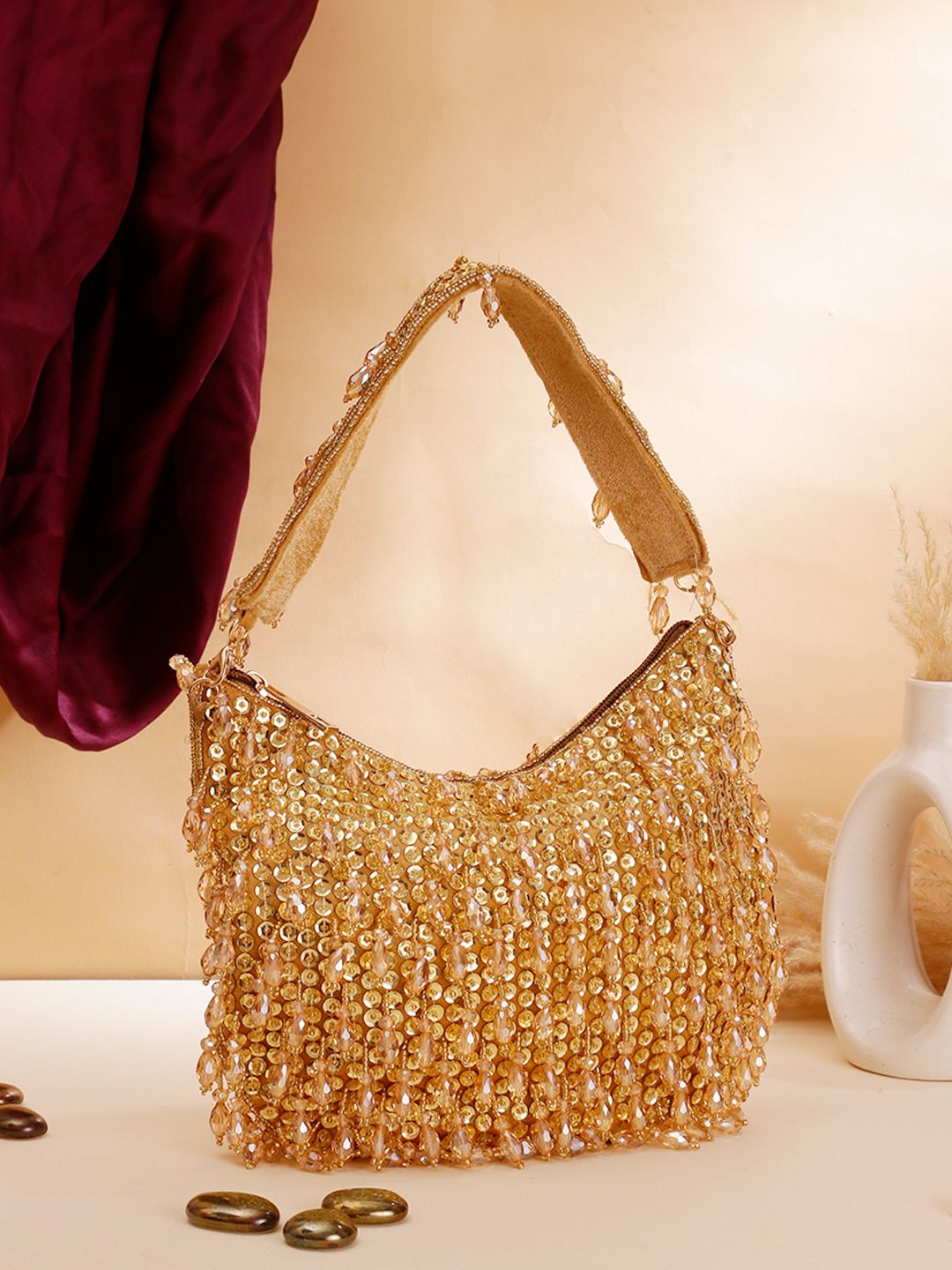 Swisni Moon Clutch - SWIS-1246 - Creative View