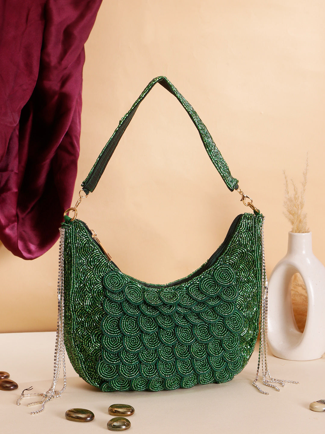 Swisni Moon Clutch - SWIS-1247 - Creative View