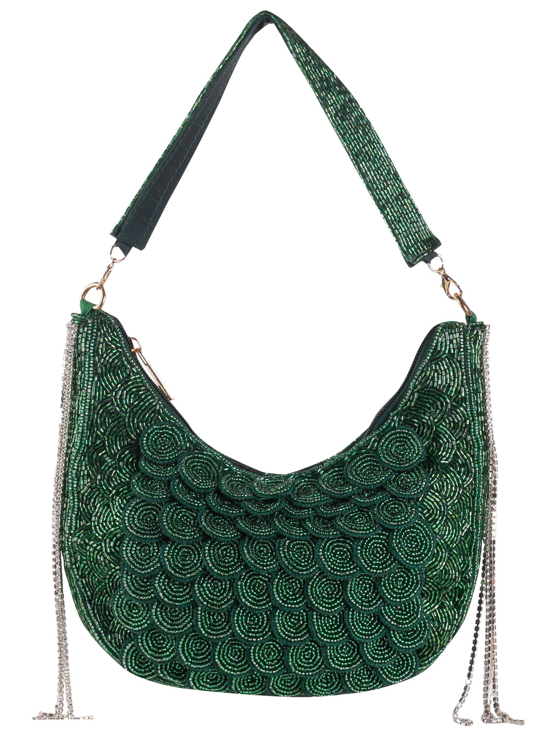Swisni Moon Clutch - SWIS-1247 - Detail View 2