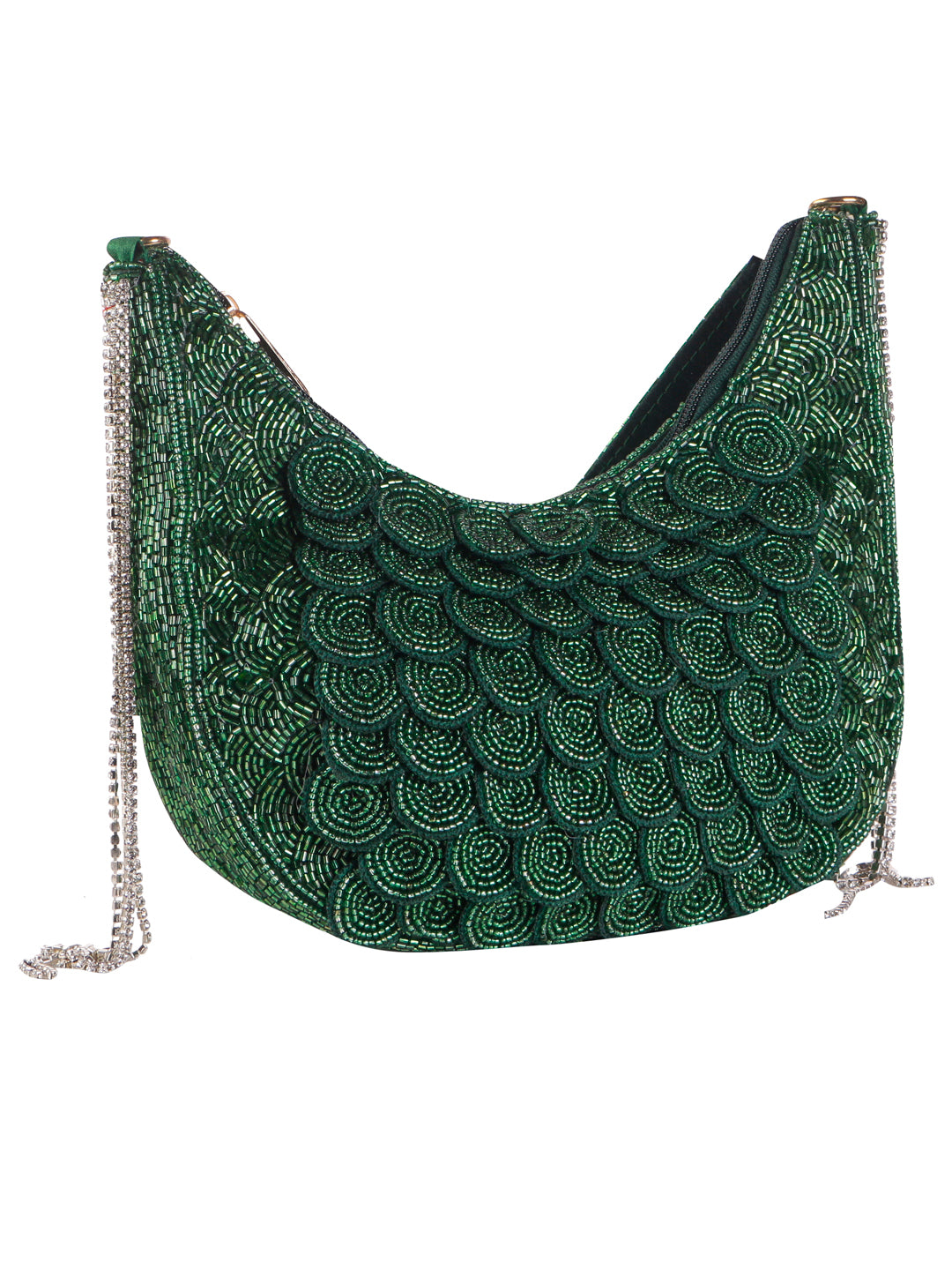Swisni Moon Clutch - SWIS-1247 - Detail View 3