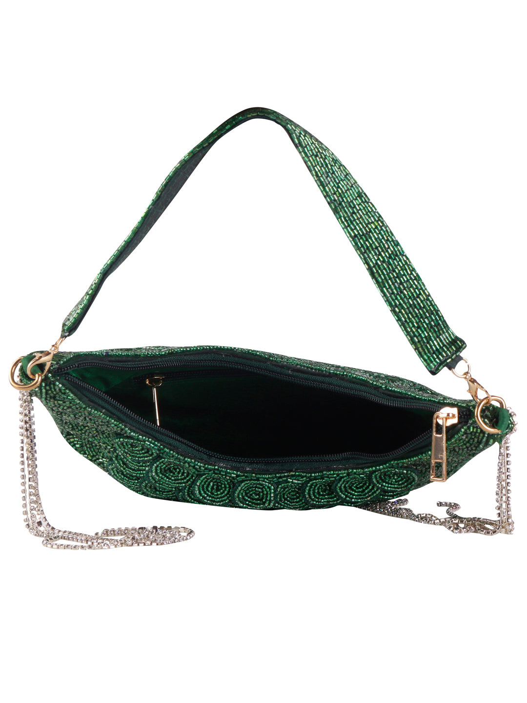 Swisni Moon Clutch - SWIS-1247 - Detail View 5