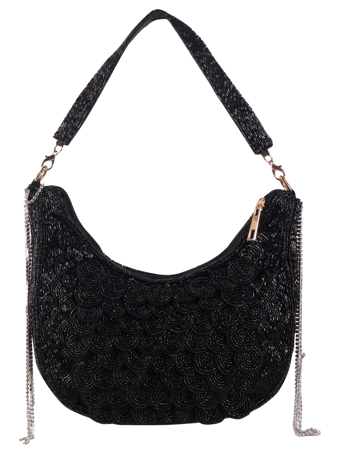 Swisni Moon Clutch - SWIS-1249 - Detail View 2