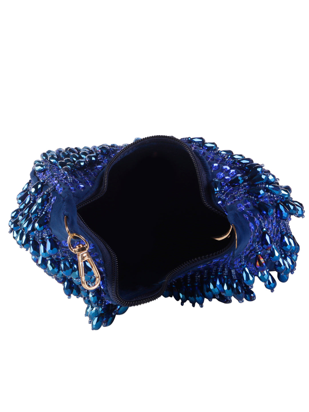 Swisni Moon Clutch - SWIS-1250 - Detail View 5