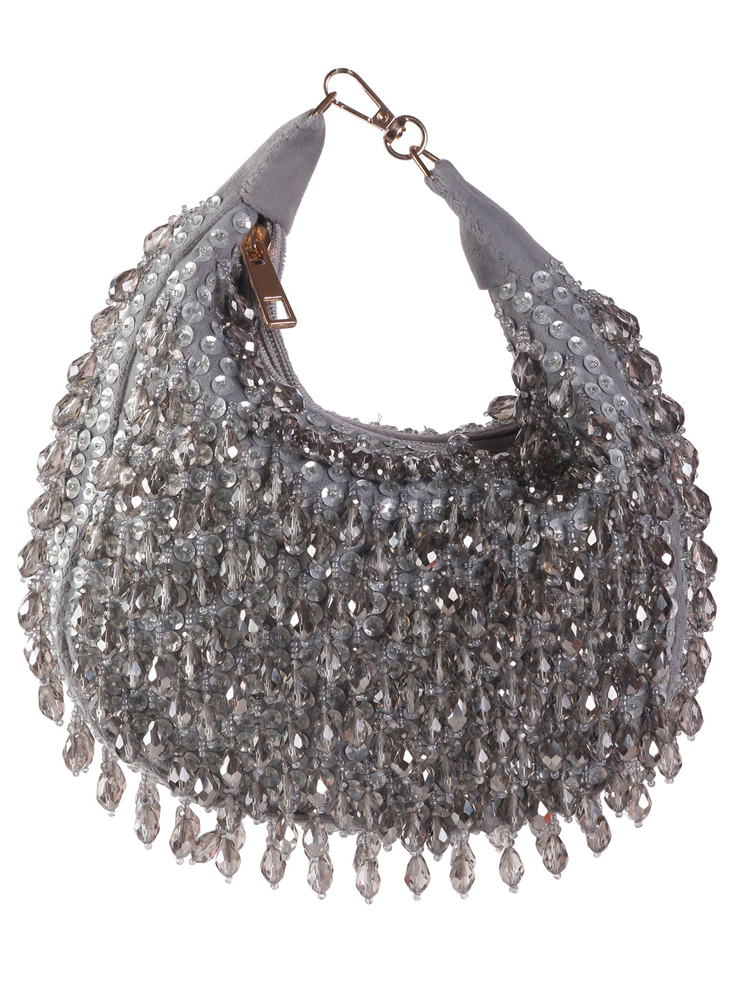 Swisni Moon Clutch - SWIS-1252 - Detail View 2