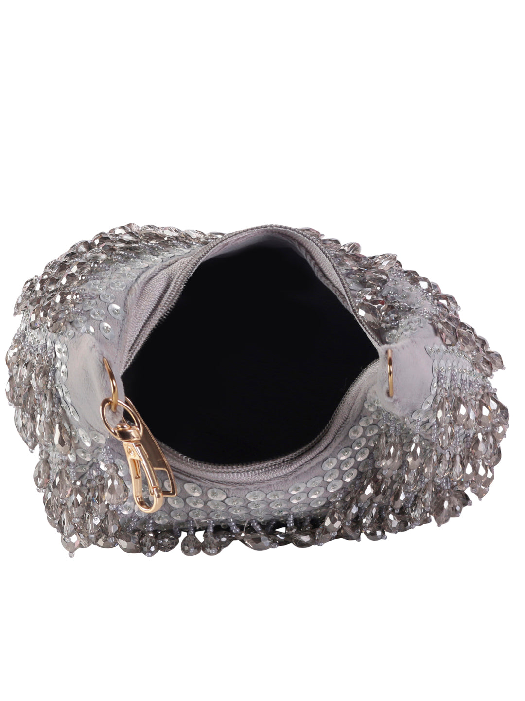 Swisni Moon Clutch - SWIS-1252 - Detail View 5