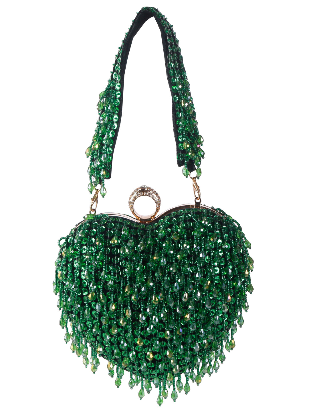Swisni Embroidered Clutches - SWIS-1253 - Creative View