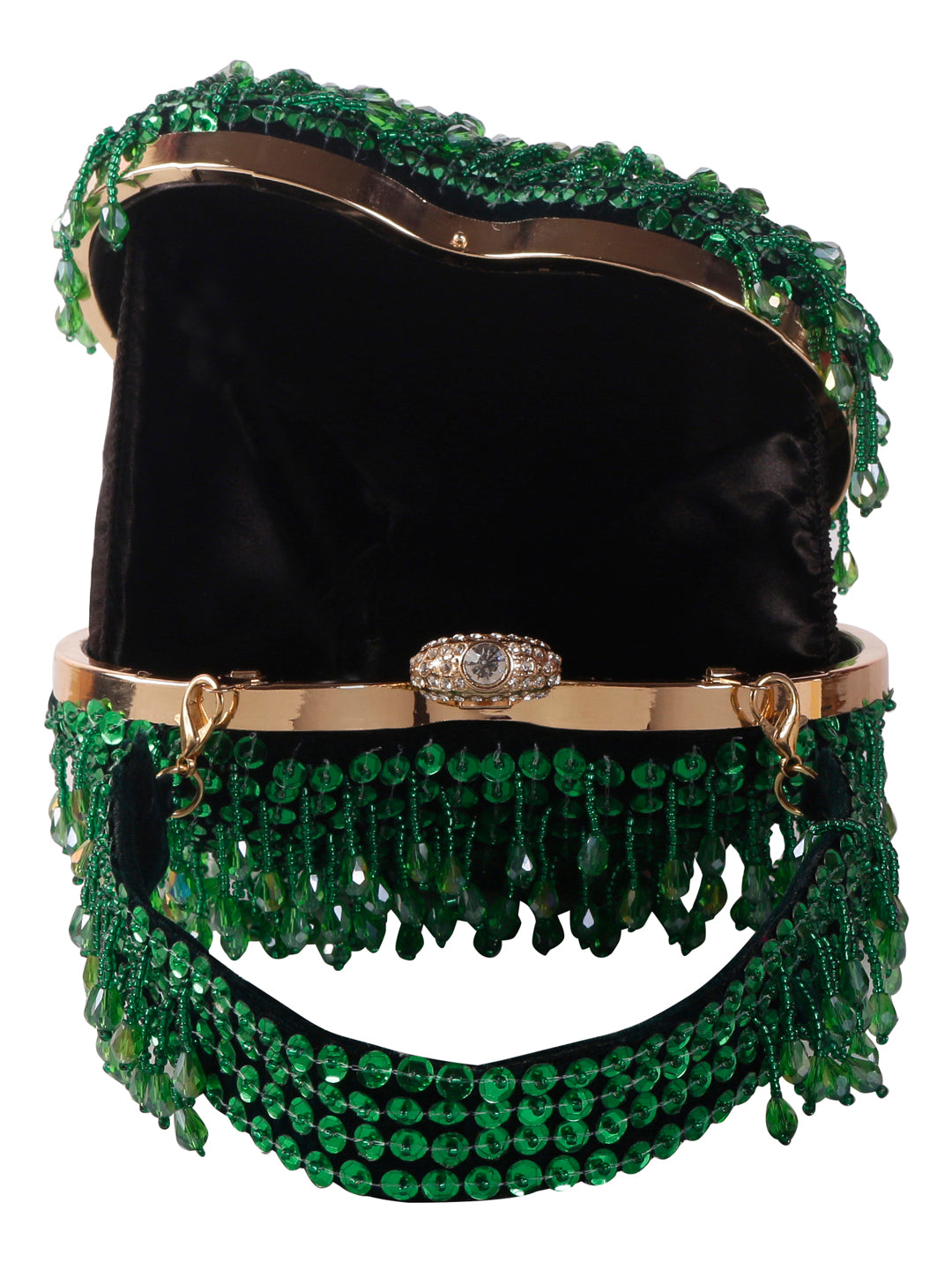Swisni Embroidered Clutches - SWIS-1253 - Detail View 4