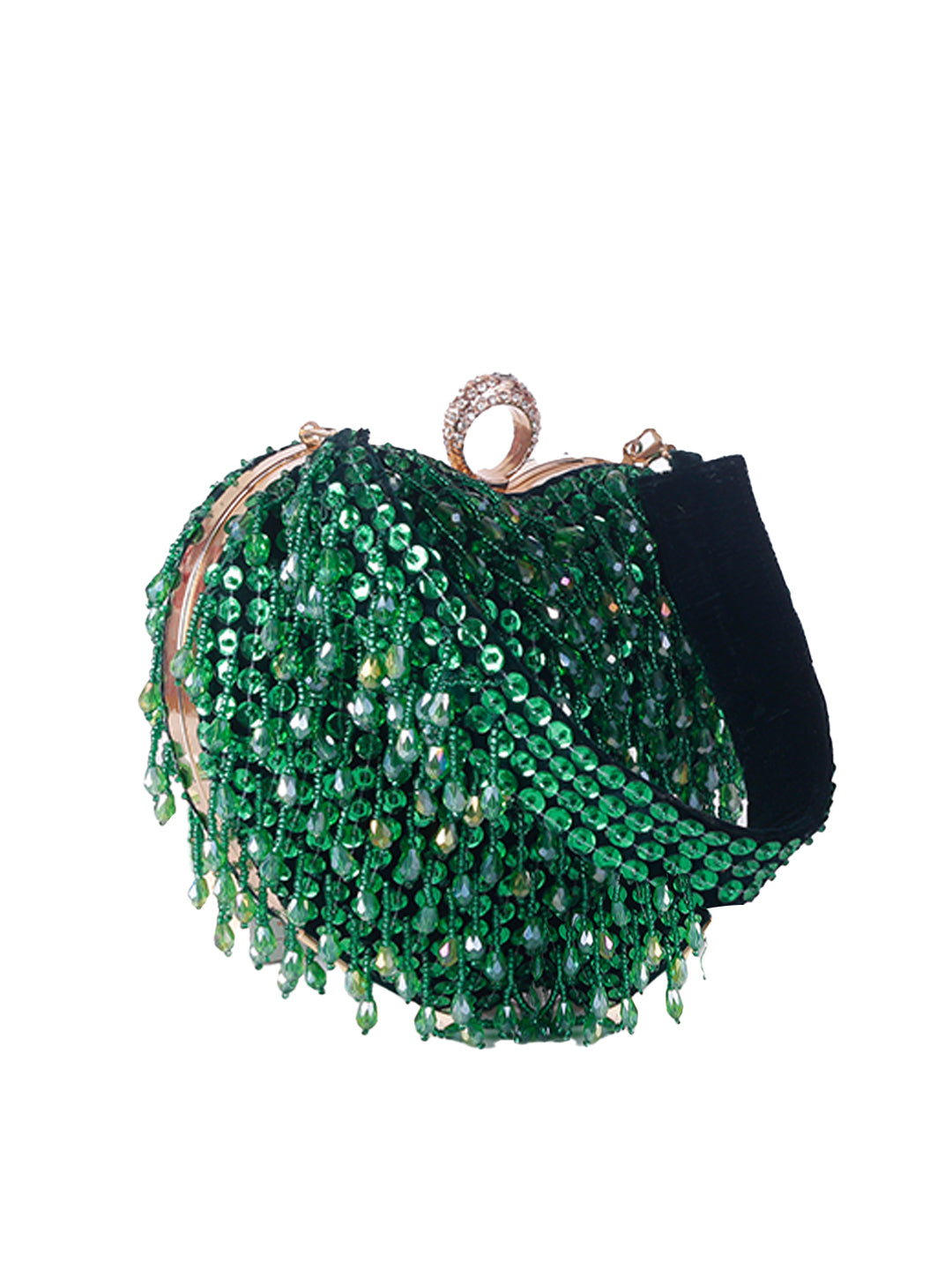 Swisni Embroidered Clutches - SWIS-1253 - Detail View 7