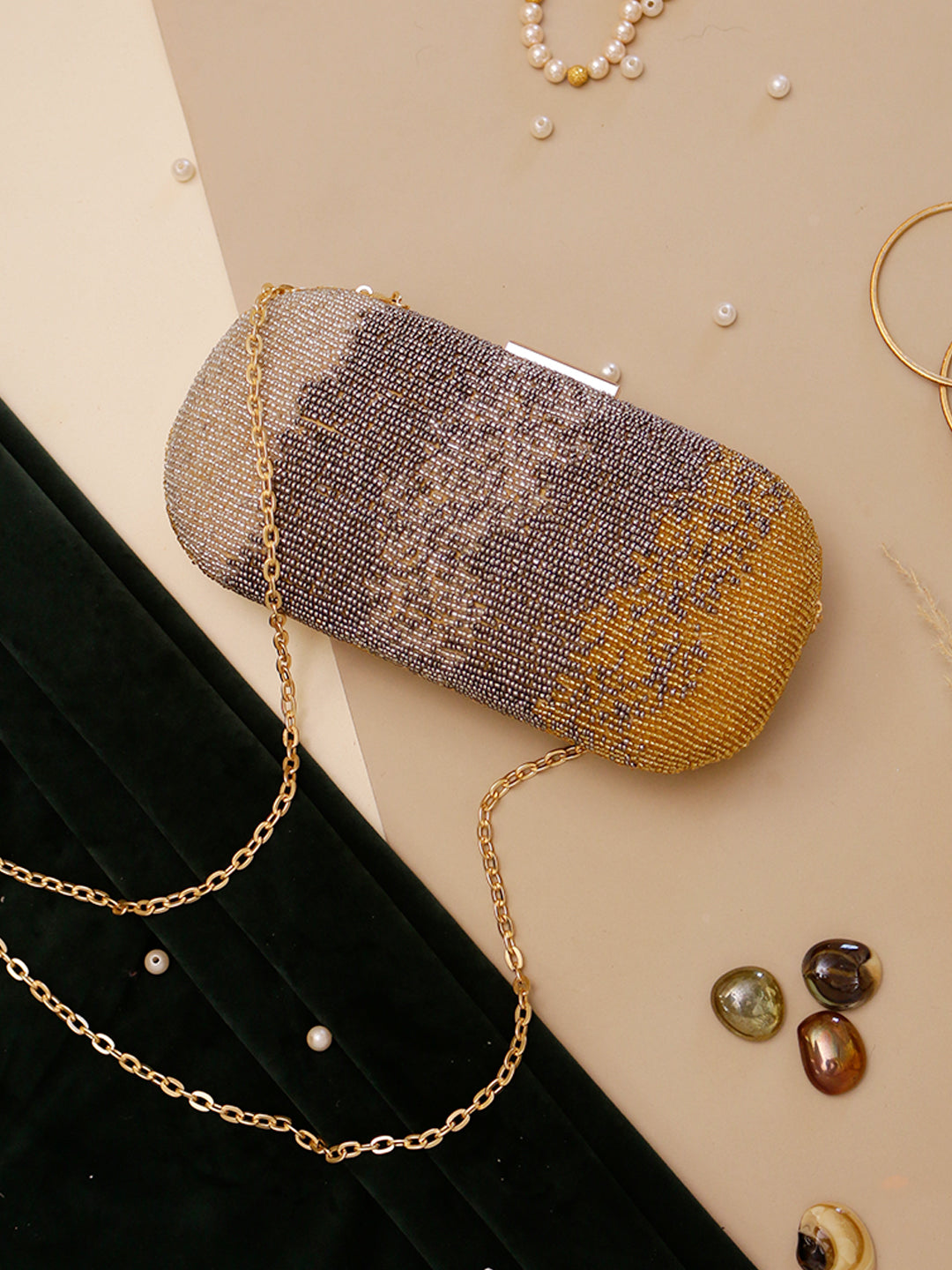 Swisni Embroidered Clutches - SWIS-1272 - Creative View
