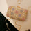 Swisni Luxury Hand-Embroidered Designer Clutch Bag | SWIS-1274