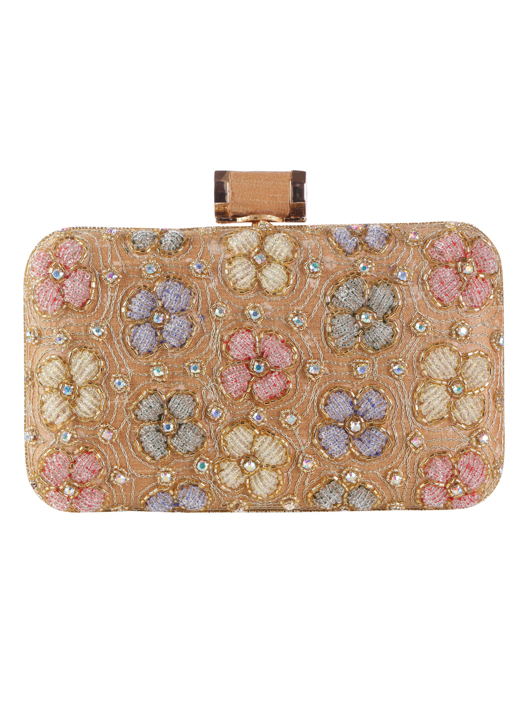 Swisni Embroidered Clutches - SWIS-1274 - Detail View 2