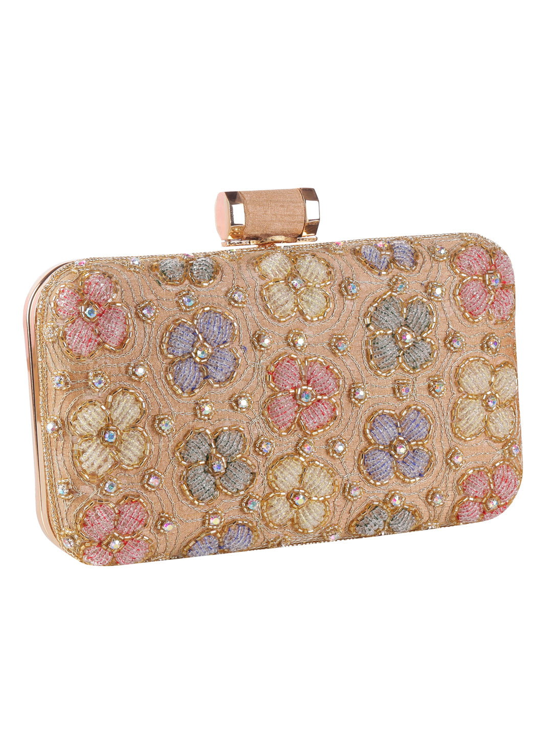 Swisni Embroidered Clutches - SWIS-1274 - Detail View 3