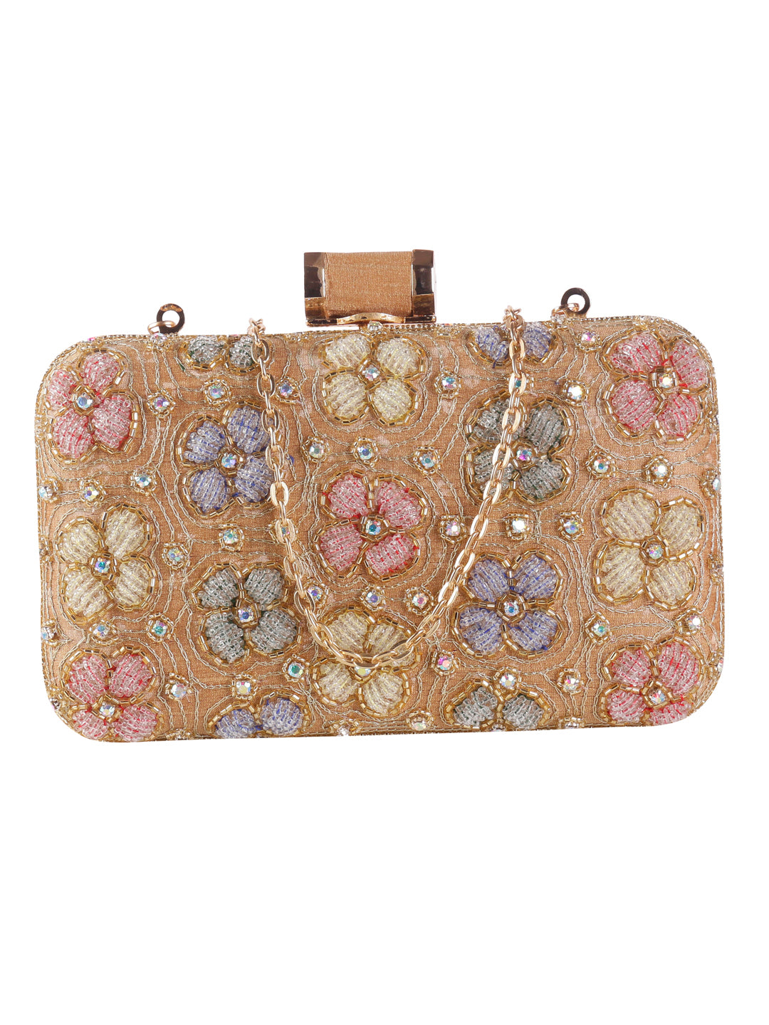 Swisni Embroidered Clutches - SWIS-1274 - Detail View 5