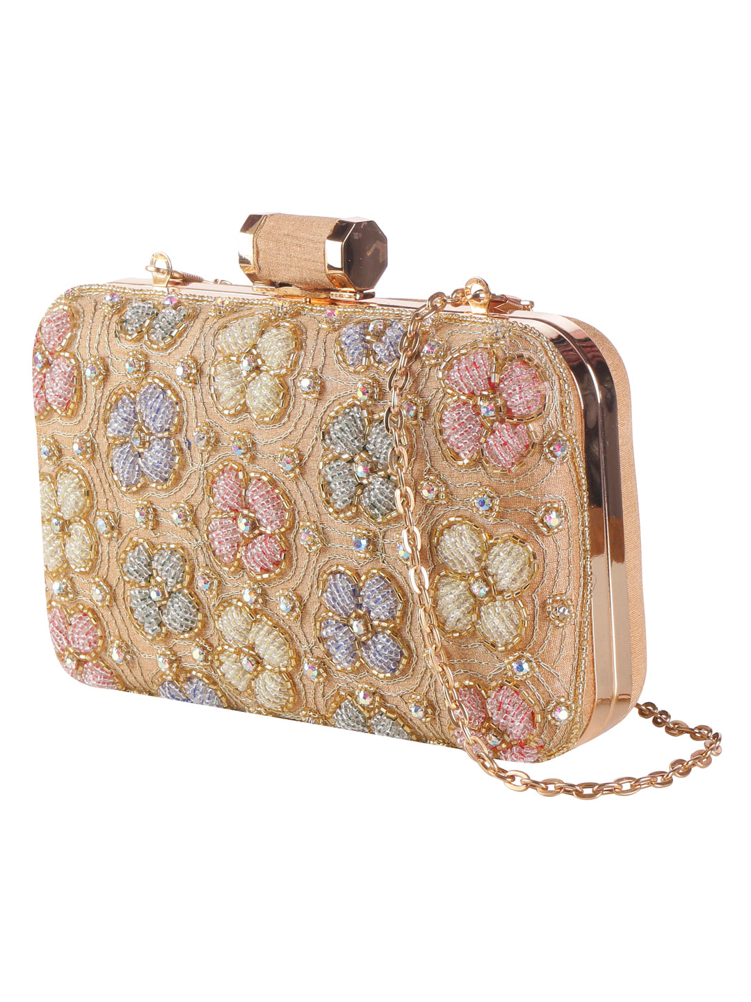 Swisni Embroidered Clutches - SWIS-1274 - Detail View 6