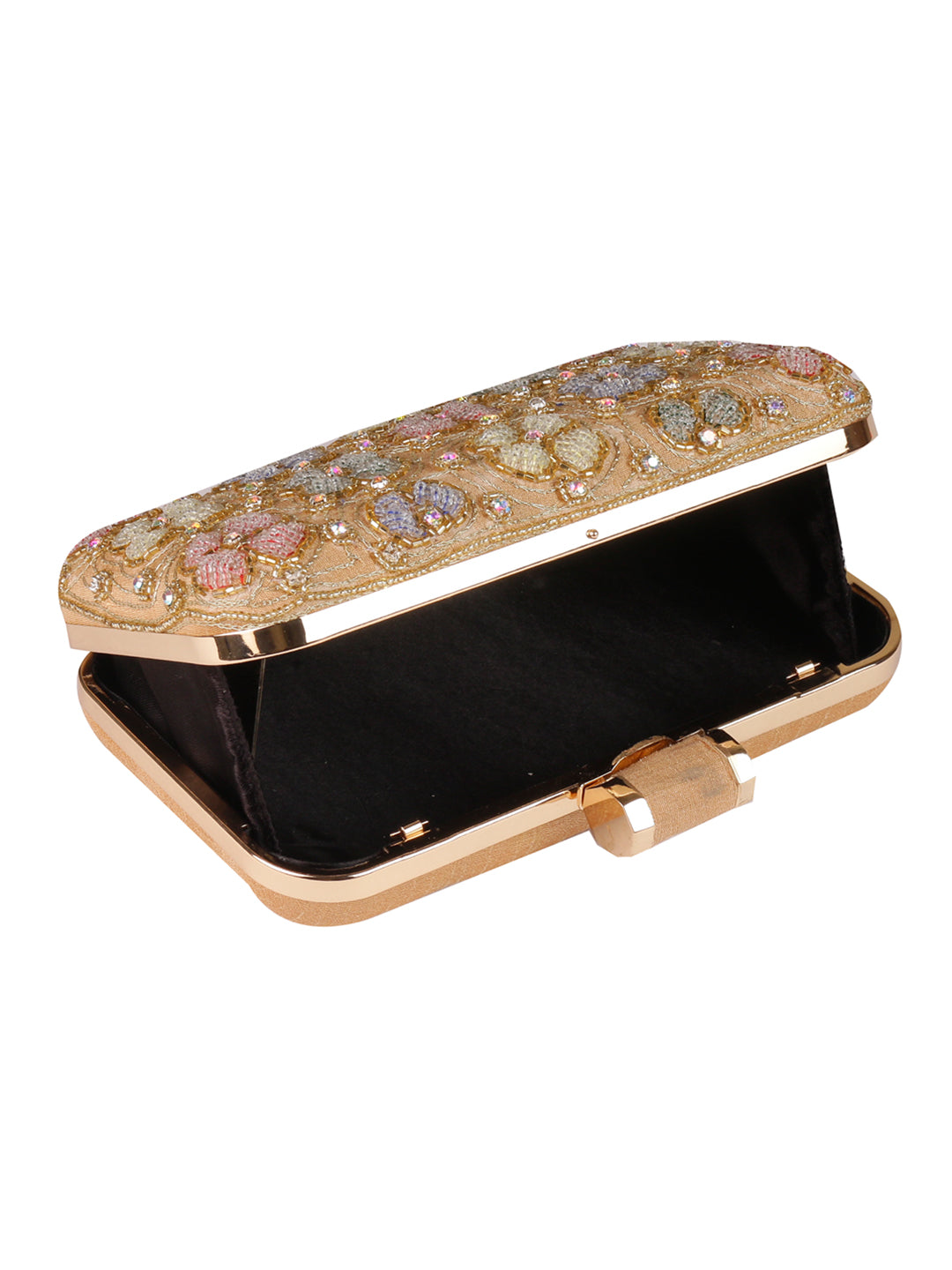 Swisni Embroidered Clutches - SWIS-1274 - Detail View 7