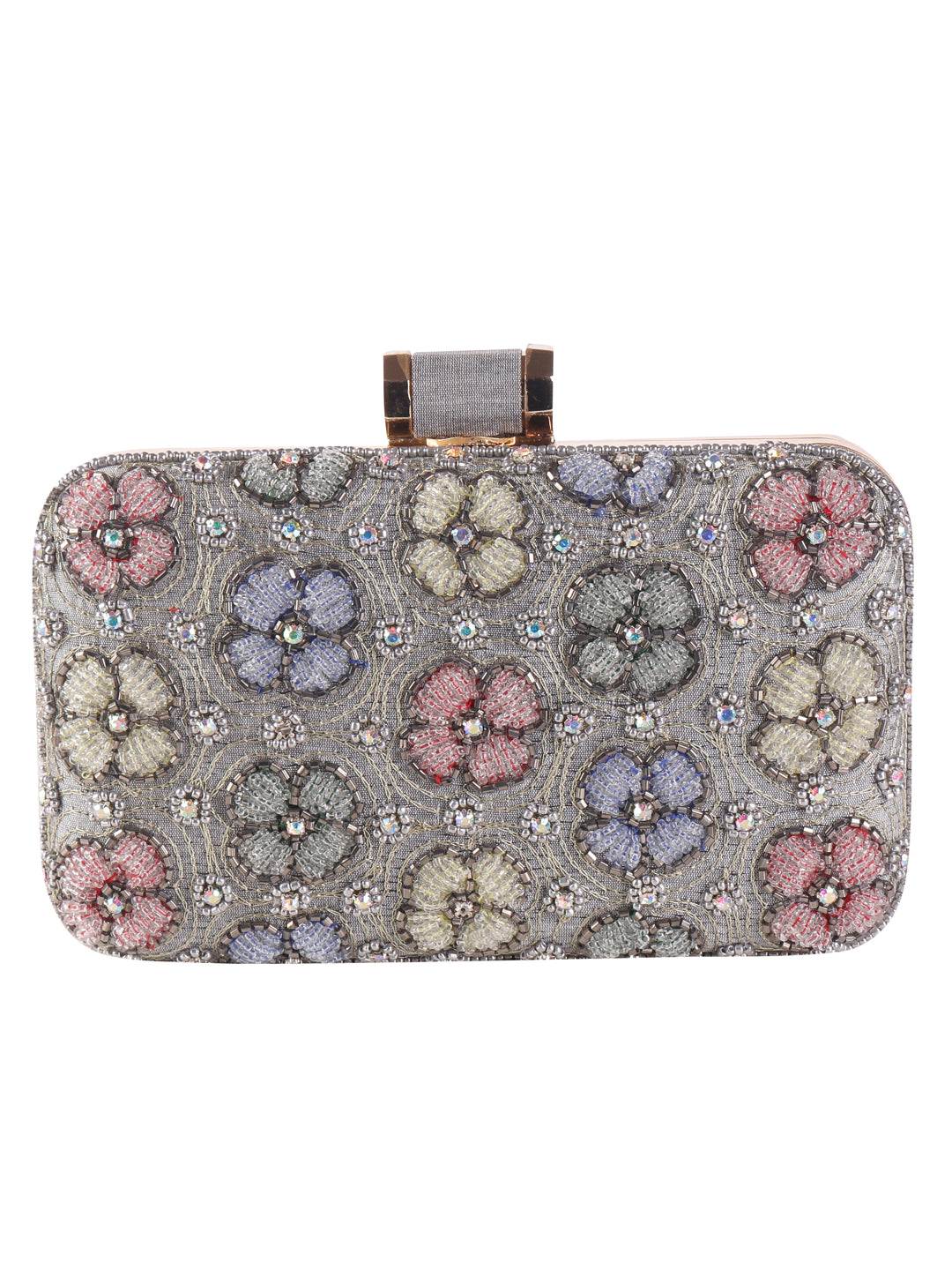 Swisni Embroidered Clutches - SWIS-1275 - Creative View