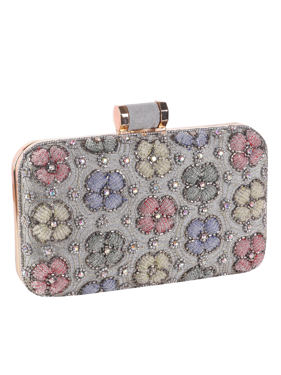 Swisni Embroidered Clutches - SWIS-1275 - Detail View 2