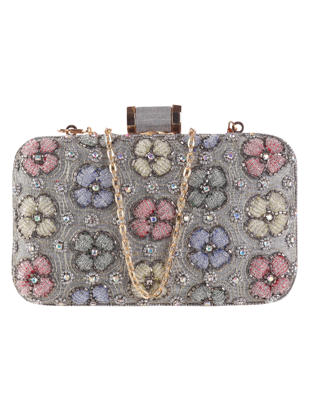 Swisni Embroidered Clutches - SWIS-1275 - Detail View 4