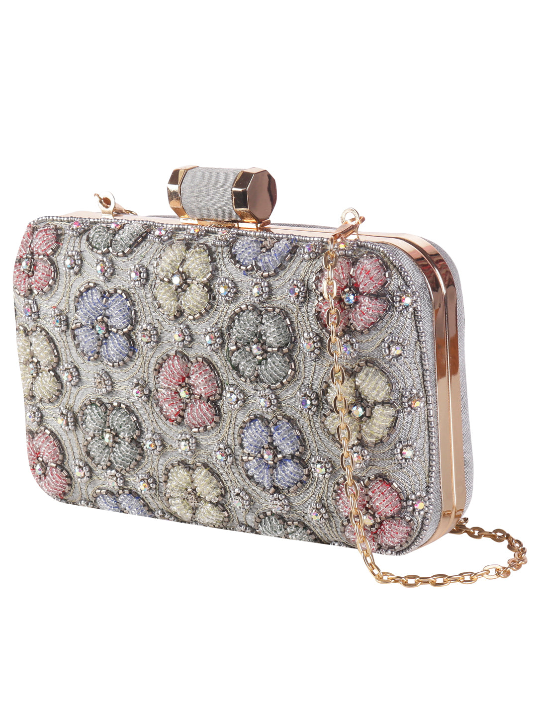 Swisni Embroidered Clutches - SWIS-1275 - Detail View 5