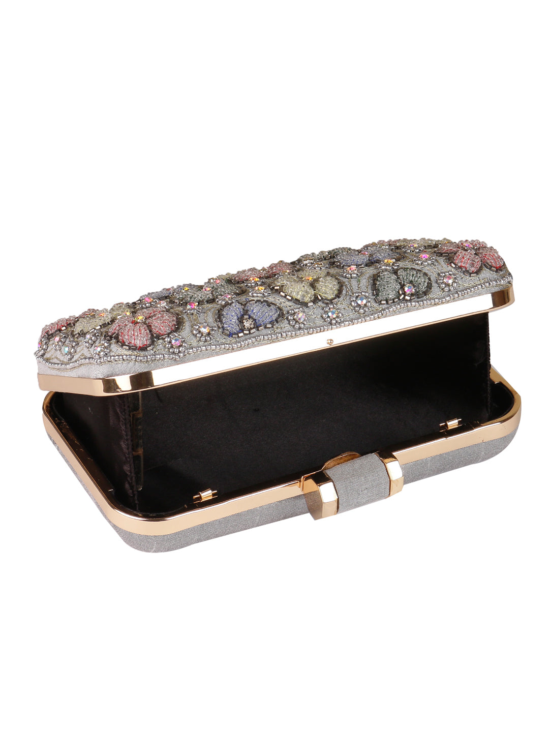 Swisni Embroidered Clutches - SWIS-1275 - Detail View 6