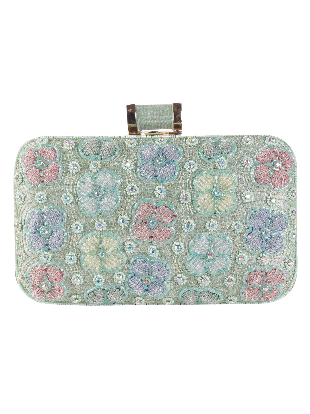 Swisni Embroidered Clutches - SWIS-1276 - Creative View