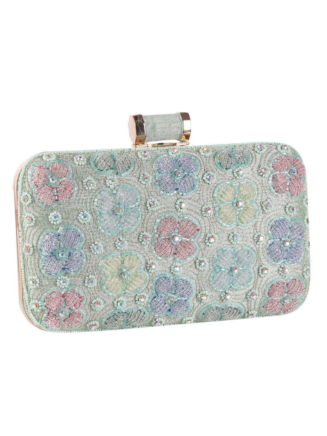Swisni Embroidered Clutches - SWIS-1276 - Detail View 2