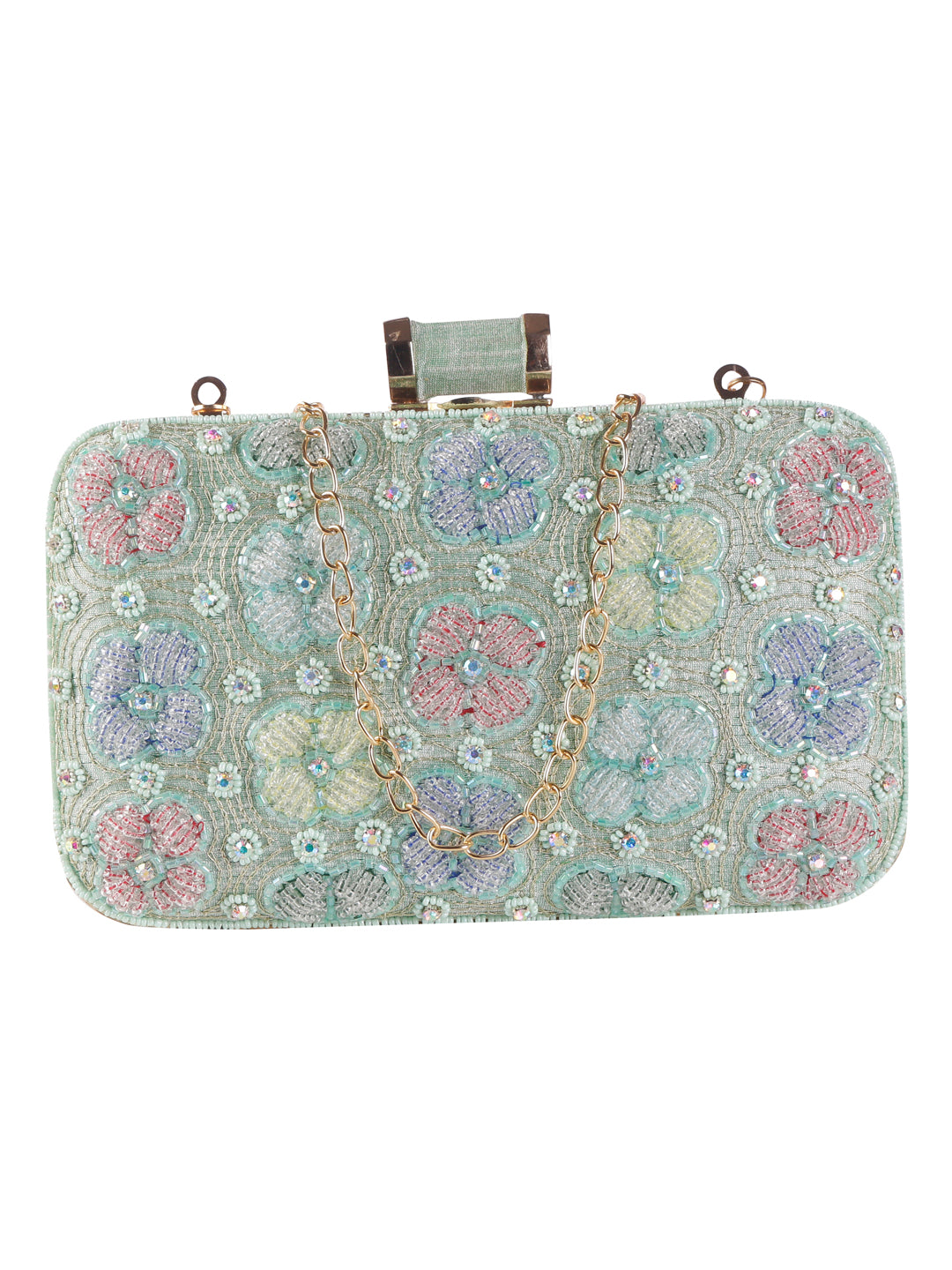 Swisni Embroidered Clutches - SWIS-1276 - Detail View 4
