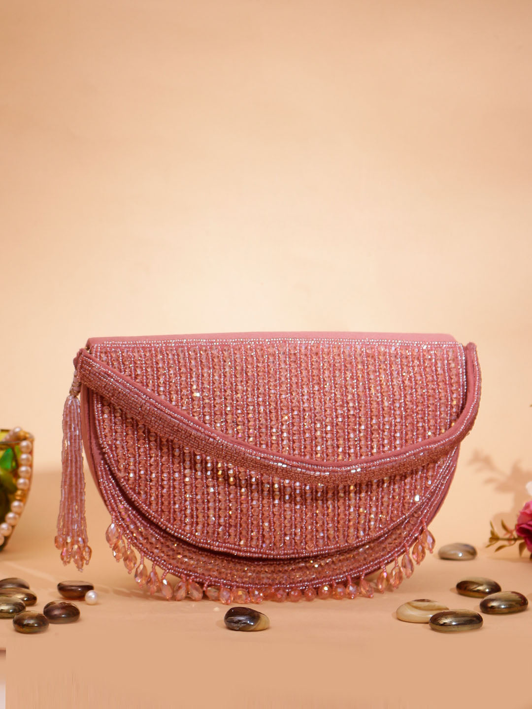 Swisni Embroidered Clutches - SWIS-1276 - Detail View 6