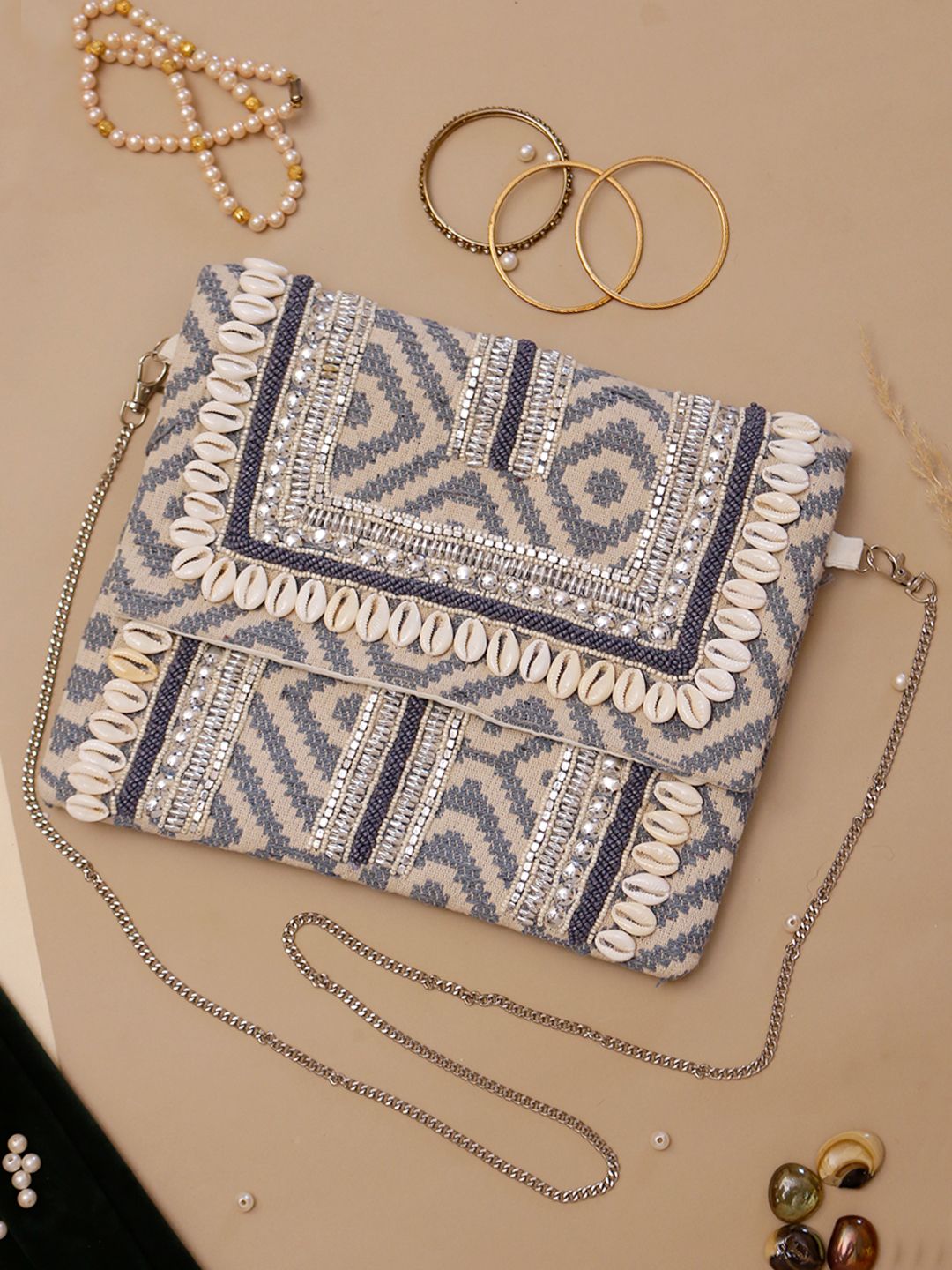 Swisni Banjara Boho Bag - SWIS-1277 - Creative View