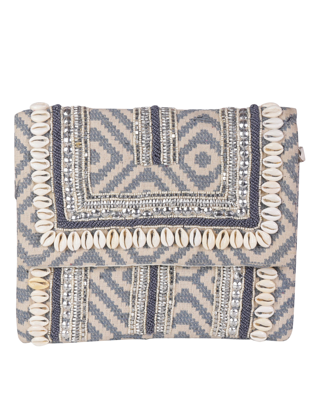 Swisni Banjara Boho Bag - SWIS-1277 - Detail View 2