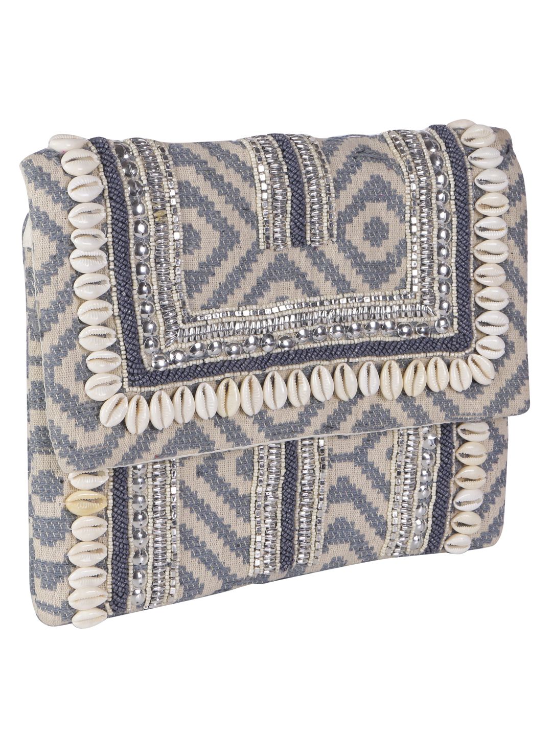 Swisni Banjara Boho Bag - SWIS-1277 - Detail View 3