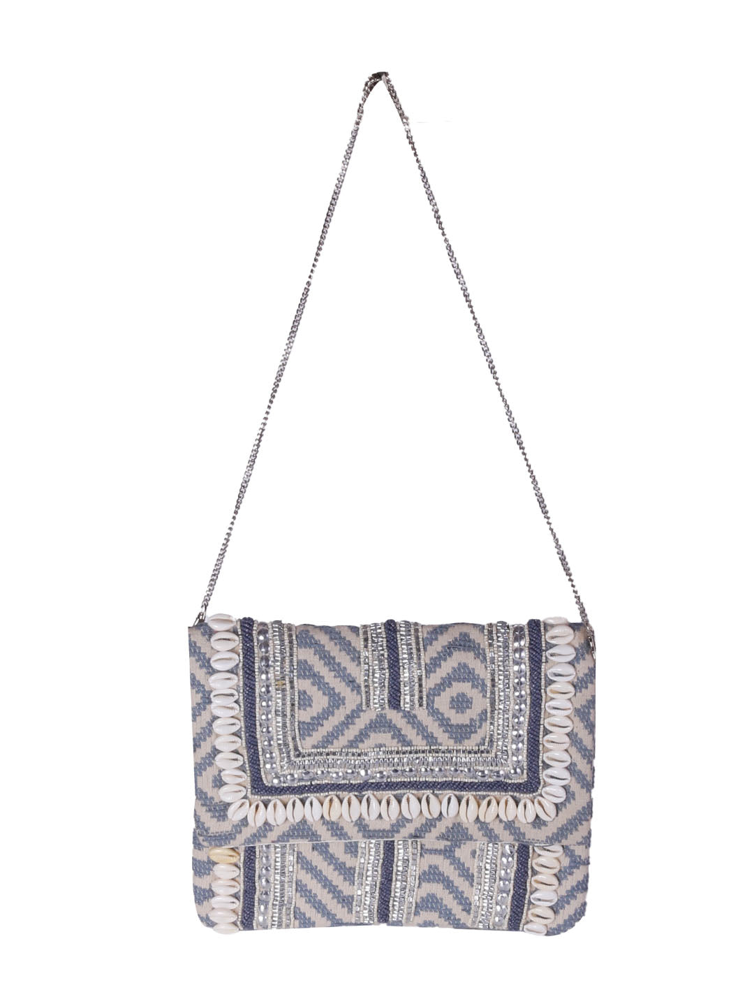 Swisni Banjara Boho Bag - SWIS-1277 - Detail View 6