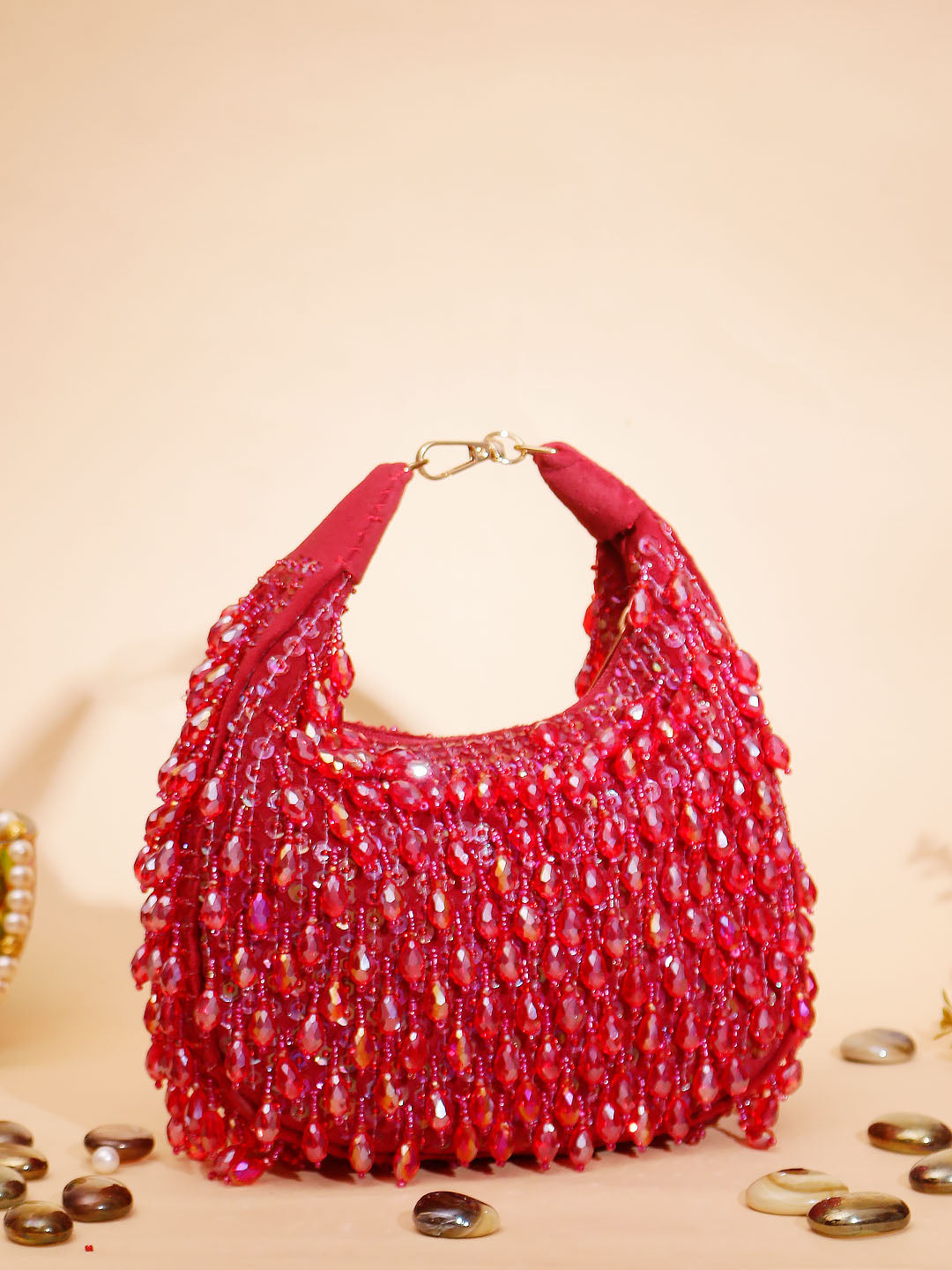 Swisni Moon Clutch - SWIS-1280 - Creative View